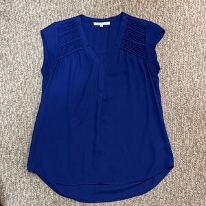 Daniel Rainn Royal Blue Blouse